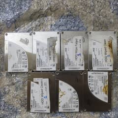 Intel 180GB SSD (7x)