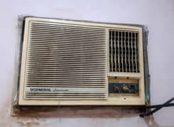 general Window ac working and clean