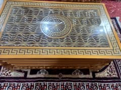 Golden Coffee Table