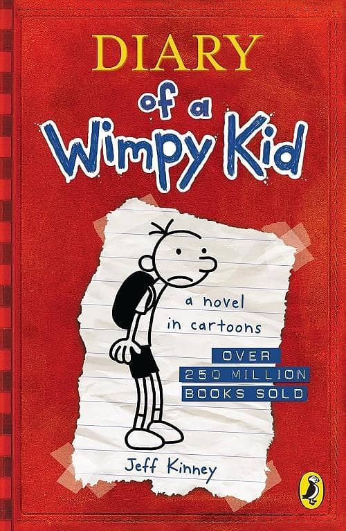 Diary of a Wimpy Kid: Book 1 KBS