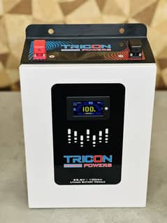 Lithium battery 24v 100ah