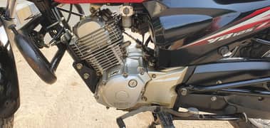 Yamaha YB 125Z 2018B, Japanese manufacturer/model.