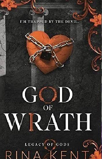 God of Wrath by Rina Kent - A Best Selling Novel