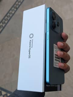 Redmi Note 14 ocean blue colour