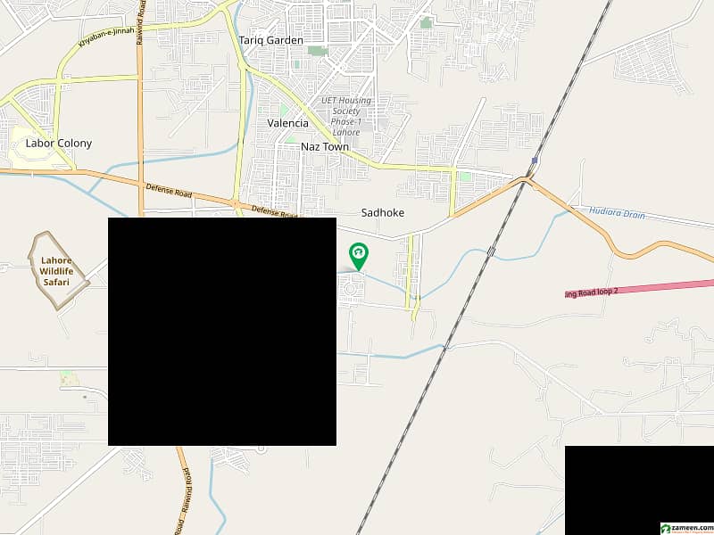 5 Marla Plot for sale in Block 2F DHA Rahbar 0