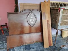 double bed
