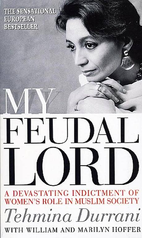 My Feudal Lord by Tehmina Durrani - KBS Edition
