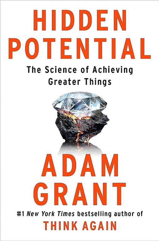 Hidden Potential by Adam Grant - Best Selling KBS Edition