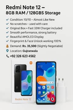 redmi note 12