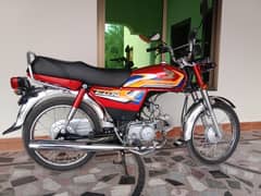 Honda CD 70 24/25 October 2024