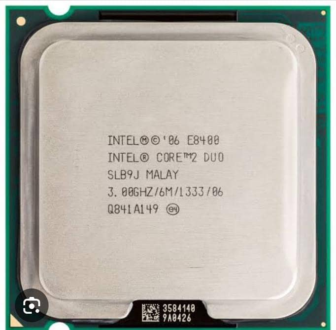 core 2 duo motherboard with processor 1