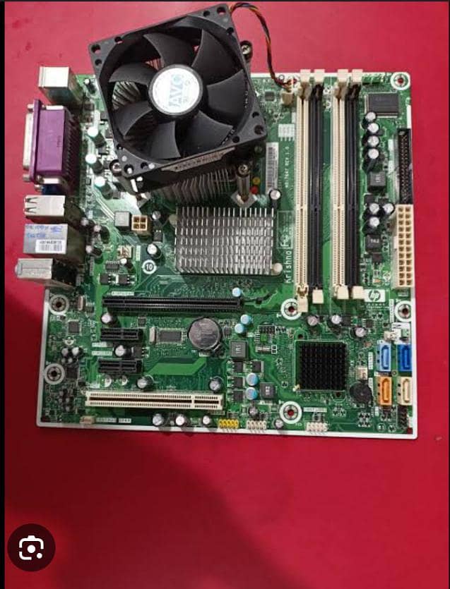 core 2 duo motherboard with processor 2