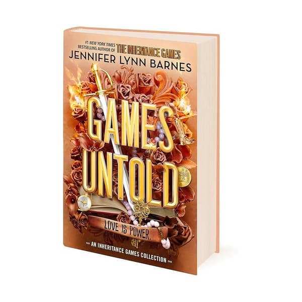 Games Untold by Jennifer Lynn Barnes - KBS Edition
