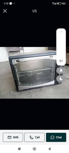 electric oven