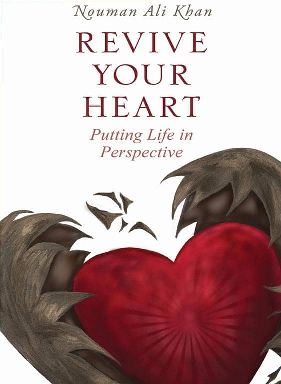 Revive Your Heart: A Novel by Nouman Ali Khan on Life Perspectives