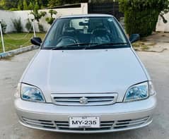 Suzuki Cultus VXRi 2009, Total Genuine