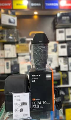 Sony 24-70 F/2.8 G-Master Lens (Just Box Open)