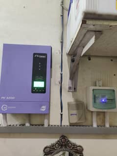 pv3200 good working with solar as wapda battery  mostly finally