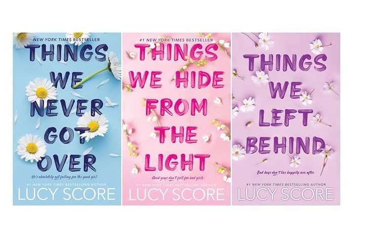 Things We Never Got Over Series by Lucy Score - Set of 3 Books