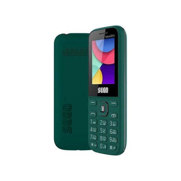 SEGO Value 200s | 2.0"  Display | Voice Changer | Wireless FM Radio