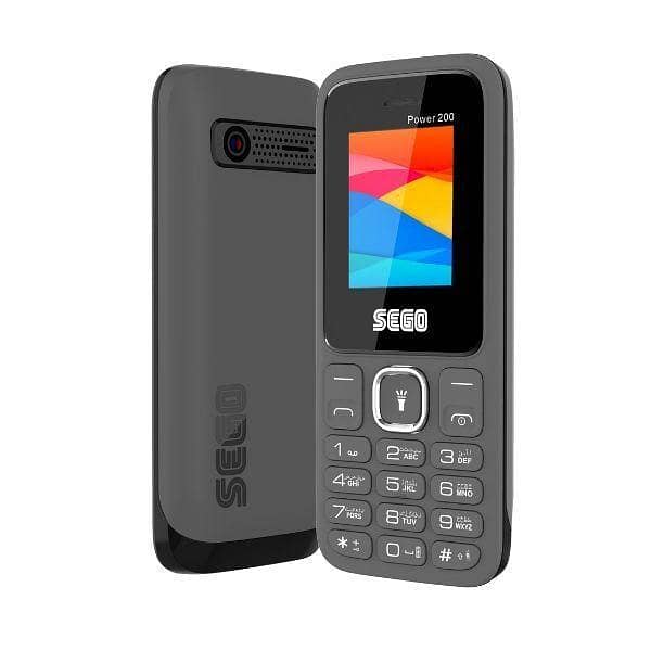 SEGO Power 200 | 1.8" Display | Smart Camera | Wireless FM Radio