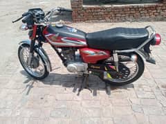 CG 125 Model 16/17