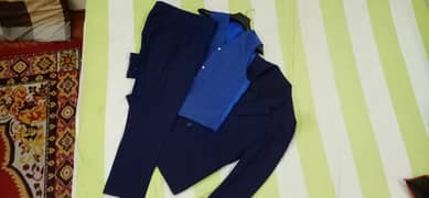 Blue  coat for men