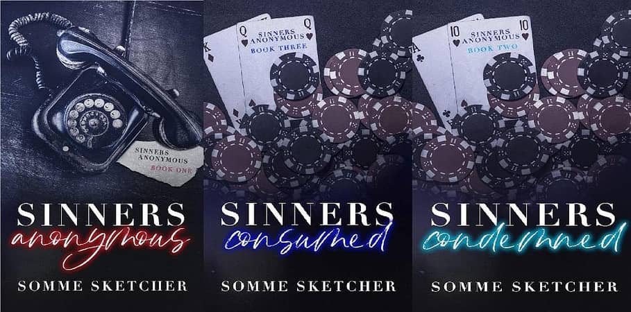 Sinners Anonymous Series: A 3-Book Set by Somme Sketcher