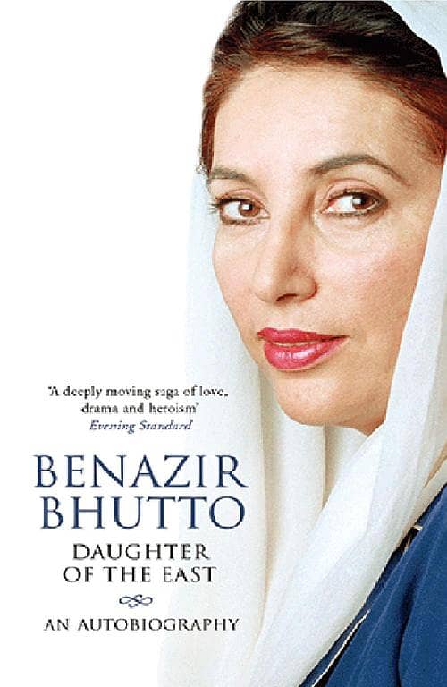 Daughter of the East by Benazir Bhutto - Best Seller