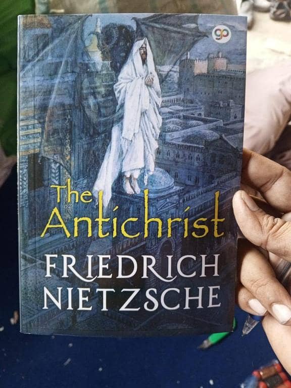 Friedrich Nietzsche's The Antichrist Kindle Edition