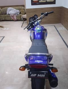 Yamaha 125G for Urgent Sell - Good Condition
