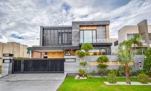 One Kanal Brand New Luxury Ultra-Modern Design Most Beautiful Bungalow 2 Servant Quarter In Basement For Sale At Prime Location Of DHA Lahore Near To Park Masjid & Commercial Market.