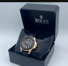 Rolex branded watch