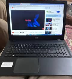 Acer 15.6 4 GB ram 128 ssd card