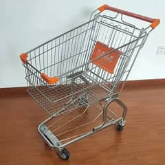 Shopping Trolleys/ baskets/ POS/ store Racks/ cash counters/ wall rac