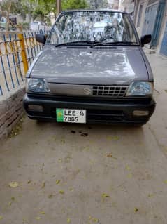 Suzuki Mehran 2016