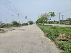 5 Marla level and Near to Double Road Plot For sale