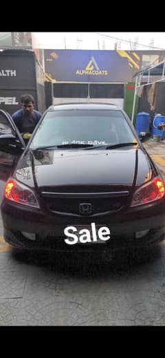 Honda civic prosmatec