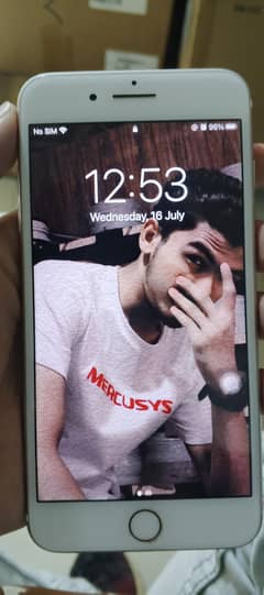 I phone 7 plus PTA Approved 128GB