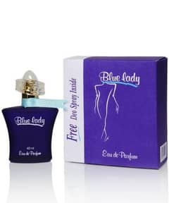 Blue Lady Floral Perfume for Women