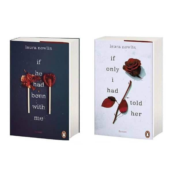 IF He Had Been With Me & IF Only I Had Told Her by Laura Nowlin - Set of 2