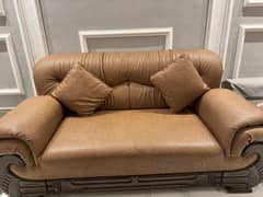 7 Seater leatheride sofa set