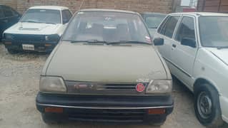 Suzuki Mehran VX 1989 Model For Sale