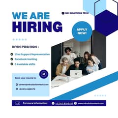Chat Support Representative