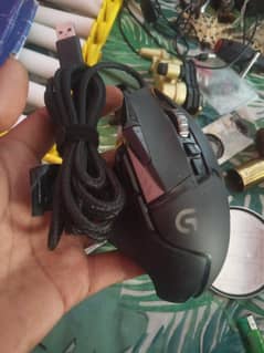 Logitech G-502 wired gaming mouse