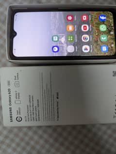 Samsung A20 mobile for sale