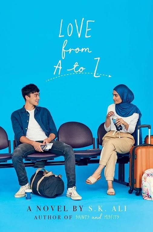 Novel Love From A to Z by S. K. Ali