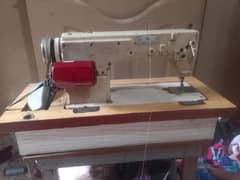 Sewing juki machine 10/8.5 condition all ok for sale in reasonabl rate