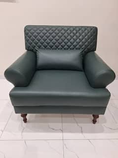 One Seater sofa chair with cushion