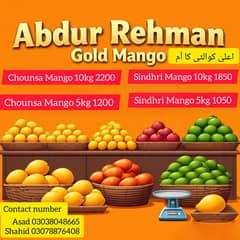 provide of the Mango 10kg ke box 5kg